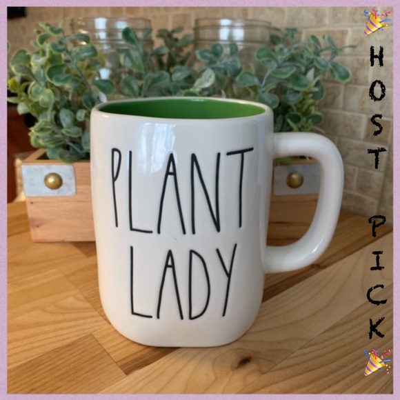 Rae Dunn Other - RAE DUNN BY MAGENTA “PLANT LADY” CERAMIC MUG